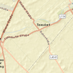 Günselsdorf Street Map