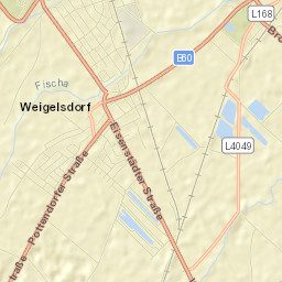 Ebreichsdorf Street Map