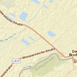 Leithaprodersdorf Street Map