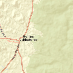 Hof am Leithaberge Street Map