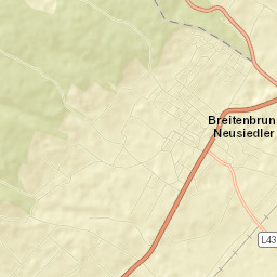 Breitenbrunn Street Map