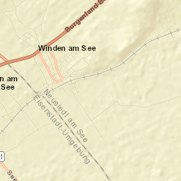 Winden am See Street Map