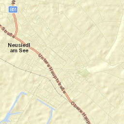 Neusiedl am See Street Map