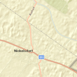 Nickelsdorf Street Map