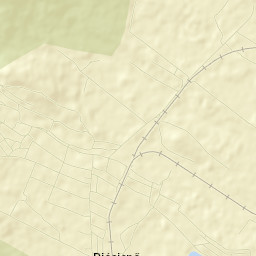 Diósjenő Street Map