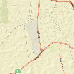 Mátészalka Street Map