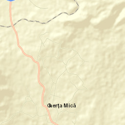 Comuna Gherţa Mică Street Map