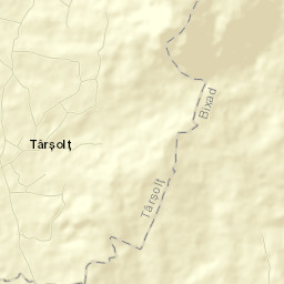 Târşolţ Street Map