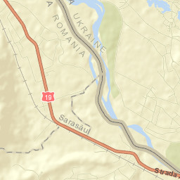 Valea Hotarului Street Map