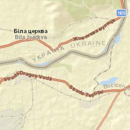 Valea Cufundoasă Street Map