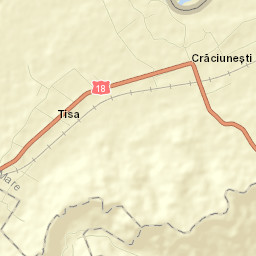 Tisa Street Map