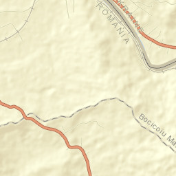 Comuna Bocicoiu Mare Street Map