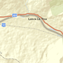 Lunca la Tisa Street Map