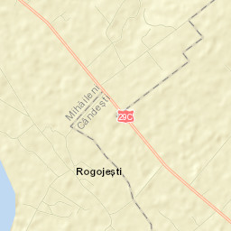 Comuna Mihăileni Street Map