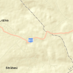 Străteni Street Map