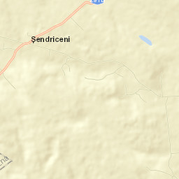 Şendriceni Street Map