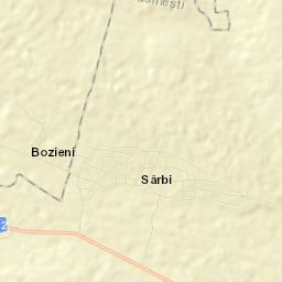 Comuna Vlăsineşti Street Map