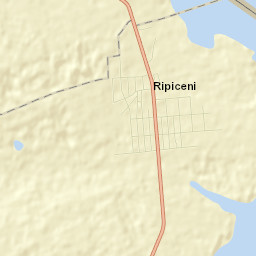 Ripiceni Street Map
