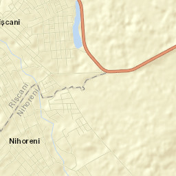 Rîşcani Street Map