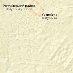 Ustynivka Street Map