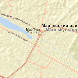 Mar'yinka Street Map