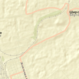 Shyroke Street Map