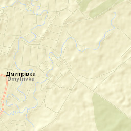 Dmytrivka Street Map