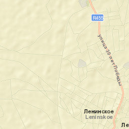 Leninskoye Street Map