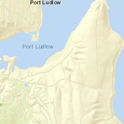 Port Ludlow Street Map