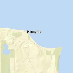 Hansville Street Map