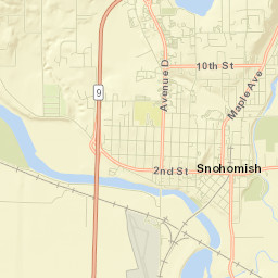 Snohomish Street Map