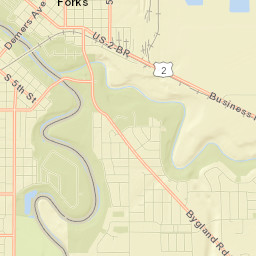 East Grand Forks Street Map