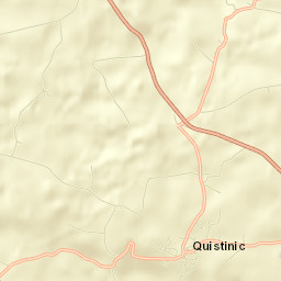 Quistinic Street Map