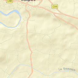 Bourg-des-Comptes Street Map