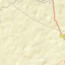 Auvers-le-Hamon Street Map