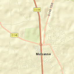 Mulsanne Street Map
