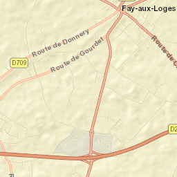 Fay-aux-Loges Street Map