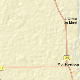 Montcresson Street Map