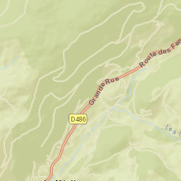 Le Ménil Street Map