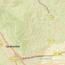 Bergholtz Street Map