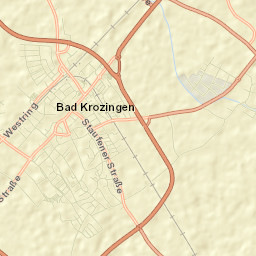 Unterkrozingen Street Map