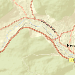 Titisee-Neustadt Street Map