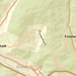 Friedenweiler Street Map