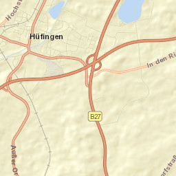 Hüfingen Street Map