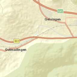Geisingen Street Map