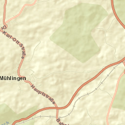 Mühlingen Street Map
