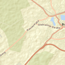 Bad Waldsee Street Map