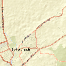 Bad Wurzach Street Map