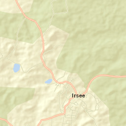 Irsee Street Map