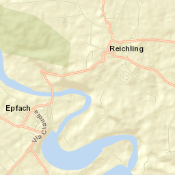Reichling Street Map